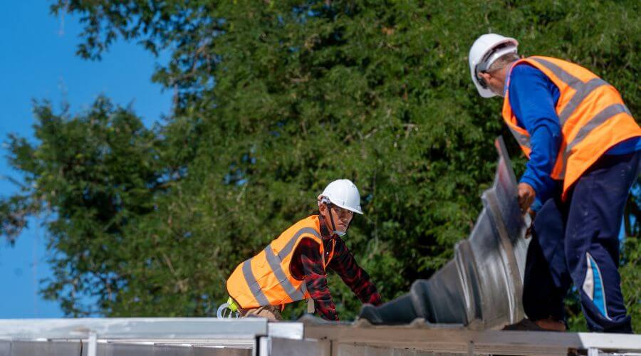Professional new roof installation services in Hooper, WA